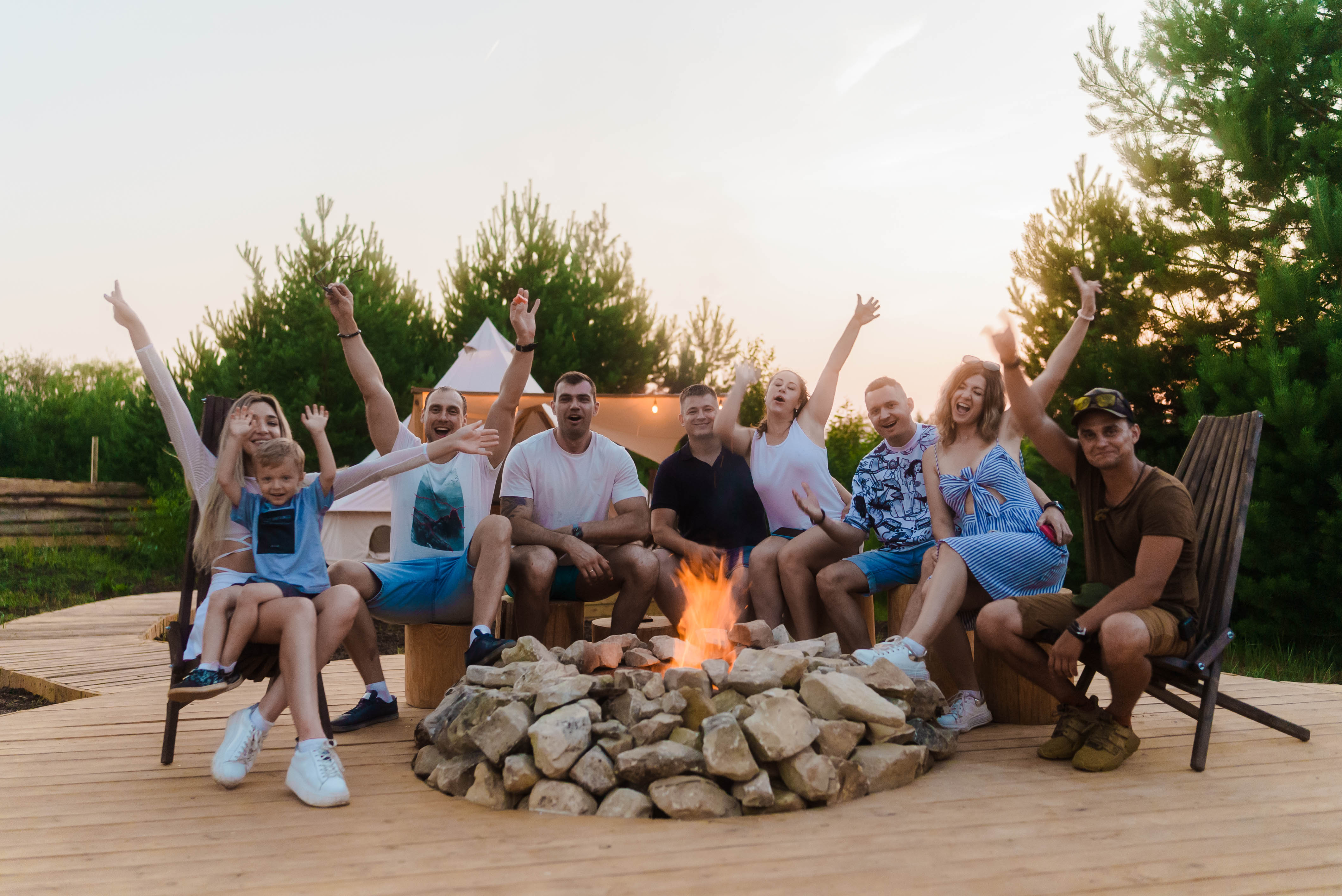 Атмосфера NSP Camp